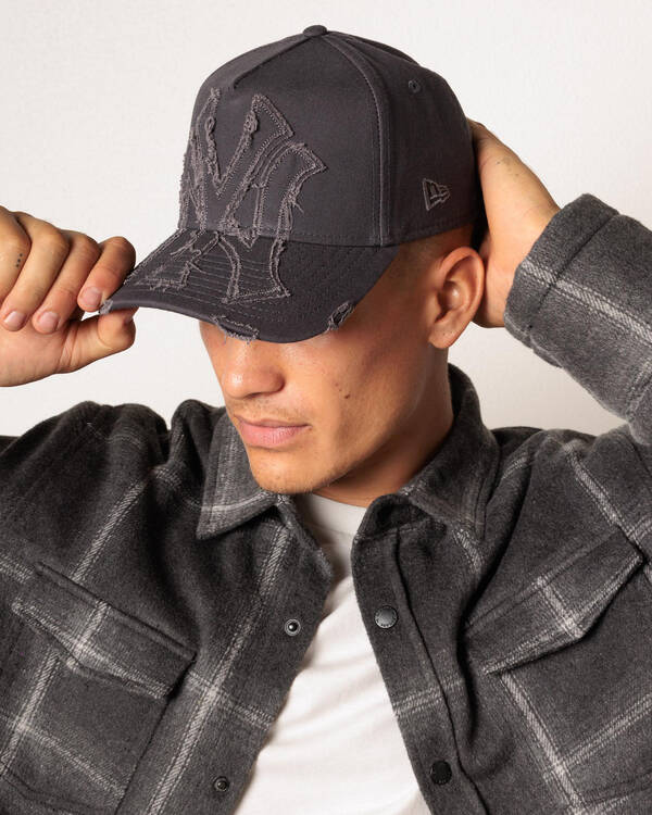 New York Yankees 9Forty A-Frame Snapback Cap