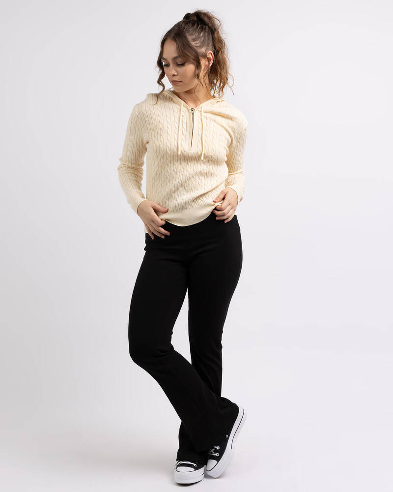 Mooloola Noah Knit Hoodie for Womens