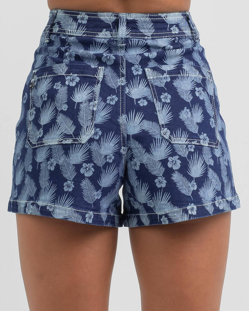 Ava And Ever Fern Shorts for Womens