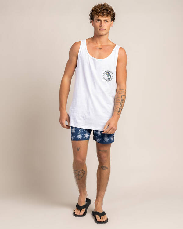 Salty Life Recess Elastic Waist Shorts for Mens