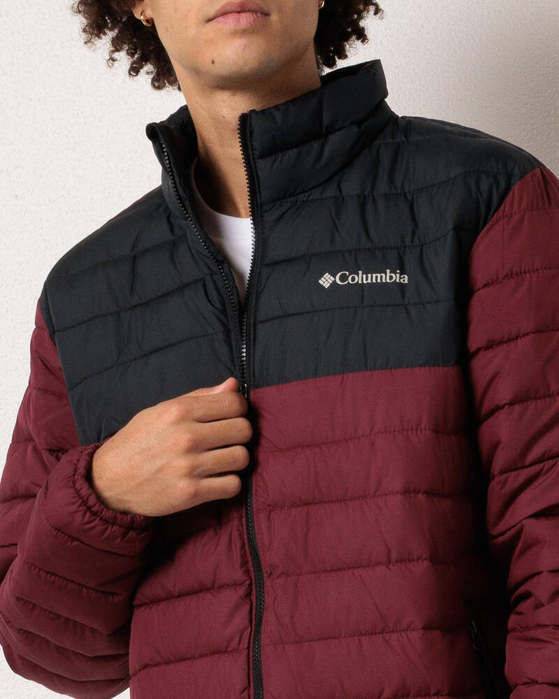 Columbia Powder Lite II Jacket for Mens