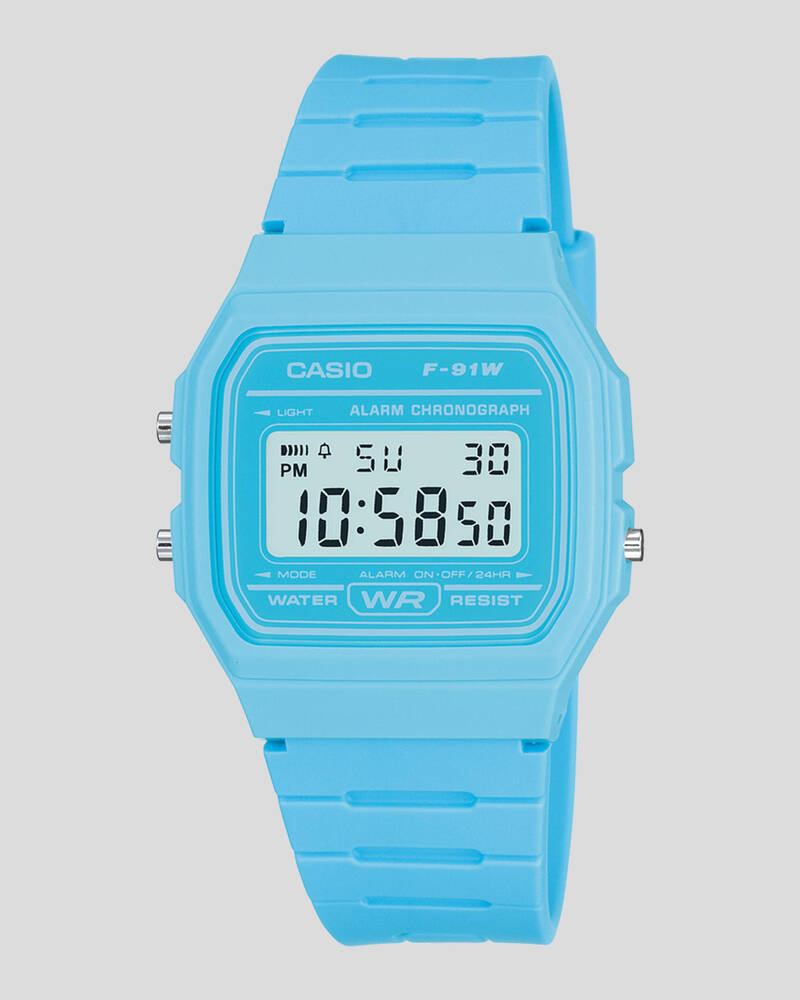 Casio F91WC-2A Watch for Mens