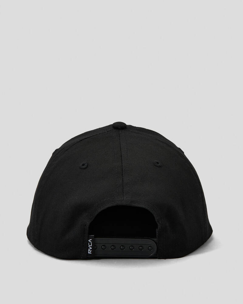 RVCA King Kobra Snapback Cap for Mens