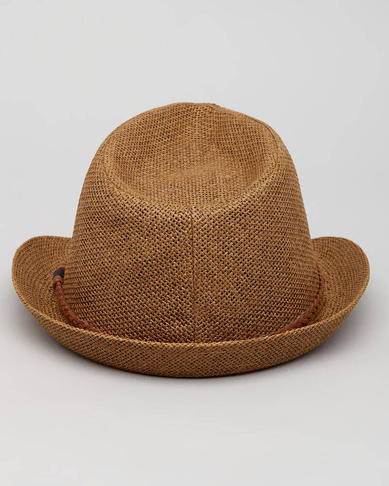 Get It Now Mimosa Fedora Hat for Mens