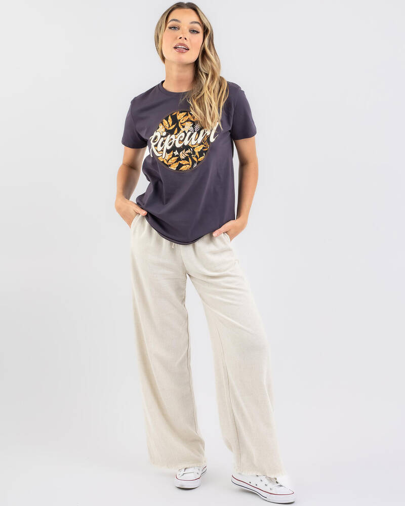 Rip Curl La Isla Session T-Shirt for Womens