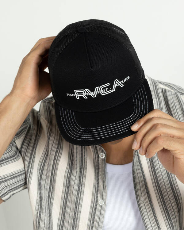 RVCA Inline Trucker Cap for Mens