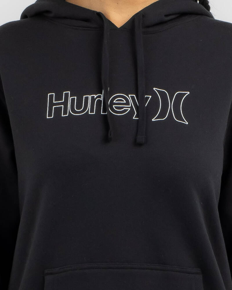 Hurley Outline Hoodie for Womens