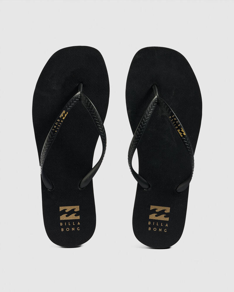 Billabong Fiji Square Toe Thongs for Womens