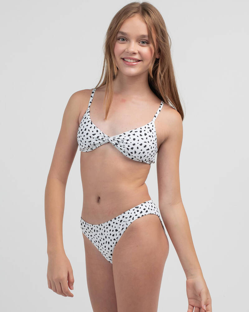 Topanga Girls' Monet Bralette Bikini Set for Womens