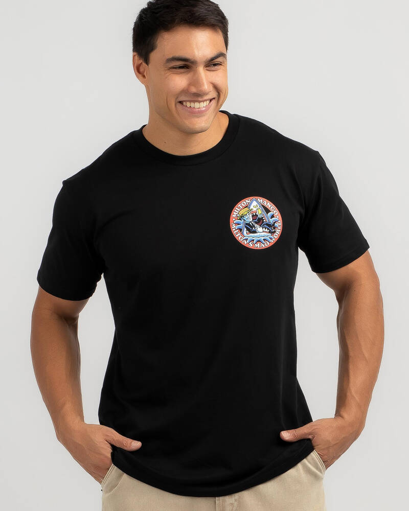Milton Mango Jaws T-Shirt for Mens