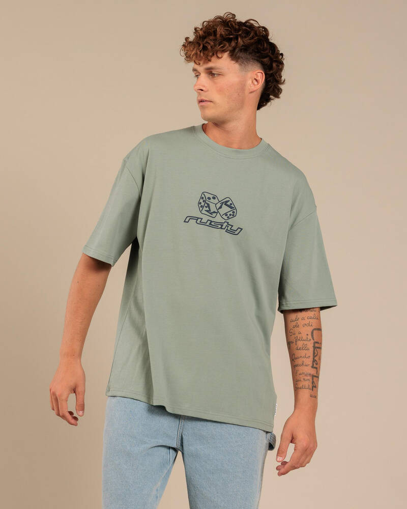 Rusty Double or Nothin T-Shirt for Mens