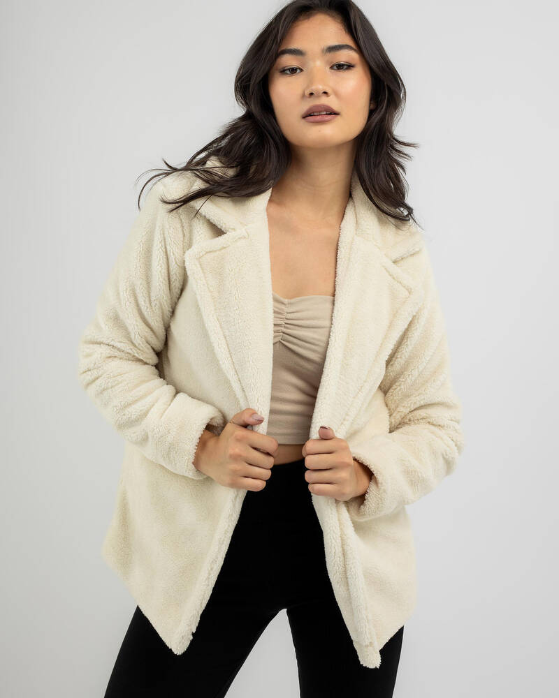 Ava And Ever Selma Teddy Jacket for Womens