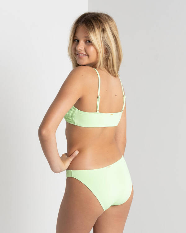 Topanga Girls' Della Bralette Bikini Set for Womens