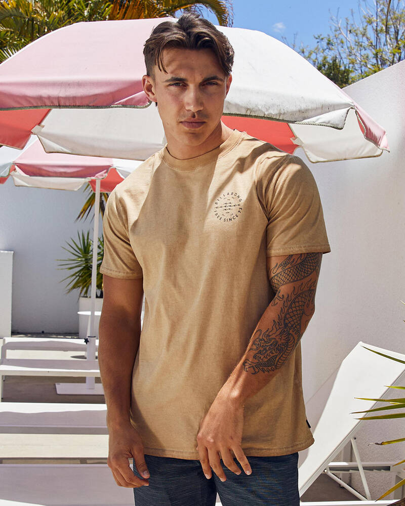 Billabong Big Wave Dan T-Shirt for Mens