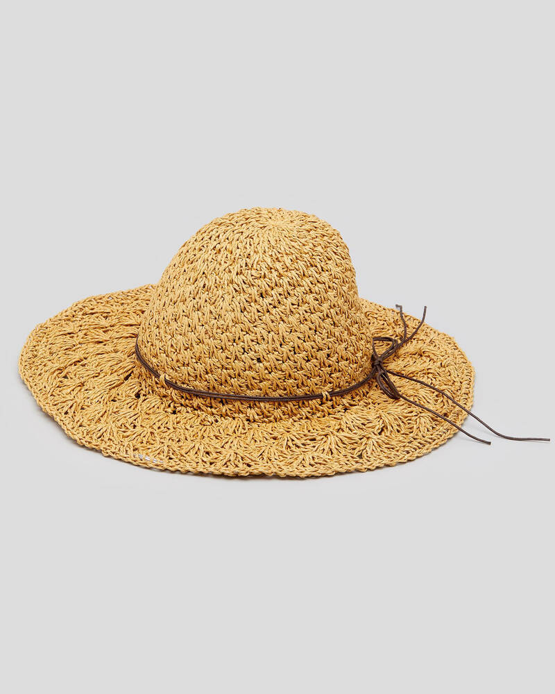Mooloola Hydra Floppy Hat for Womens