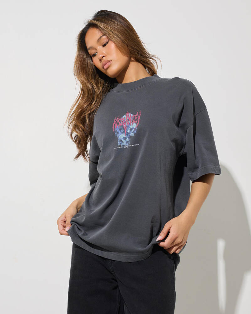Kiss Chacey Destruction Street Tee for Womens
