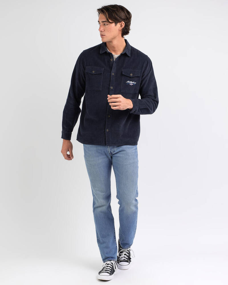 Billabong Bong Days Long Sleeve Shirt for Mens