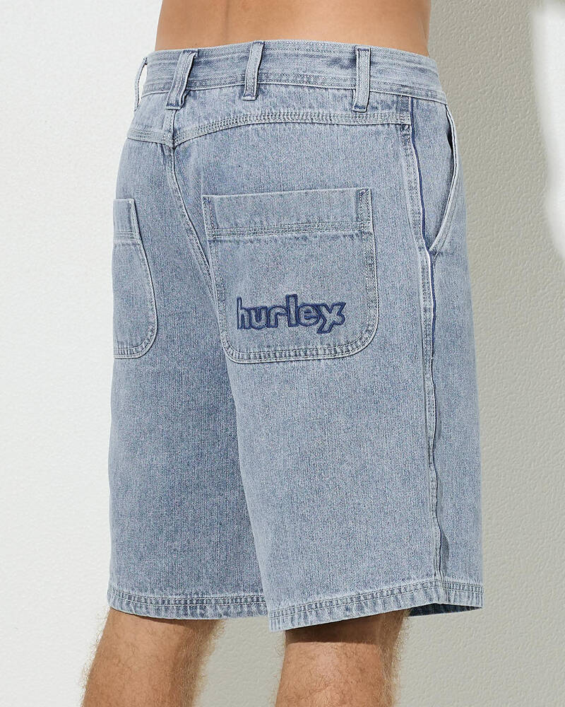 Hurley Trademark Denim Walkshort for Mens