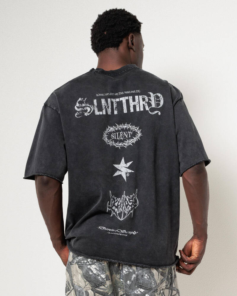 Silent Theory Cipher T-Shirt for Mens