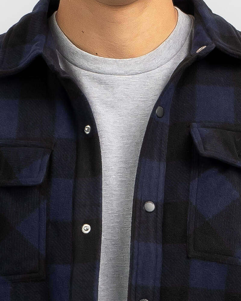 Volcom Bowered Fleece Long Sleeve T-Shirt for Mens