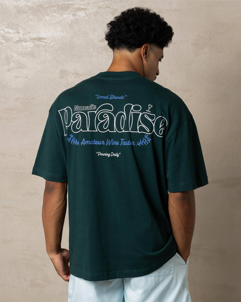 Nomadic Paradise Amateur Street T-Shirt for Mens