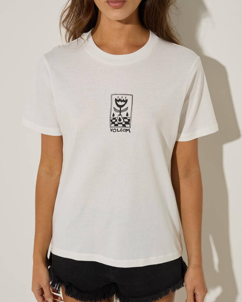 Volcom Radical Daze Up T-Shirt for Womens