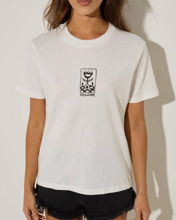 Volcom Radical Daze Up T-Shirt for Womens