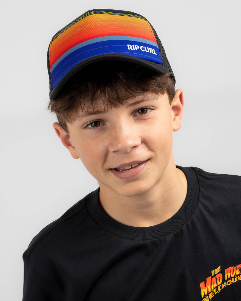 Rip Curl Boys' Weekend Trucker Cap for Mens