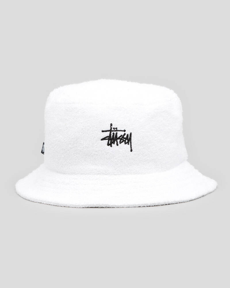 Stussy Graffiti Terry Bucket Hat for Mens