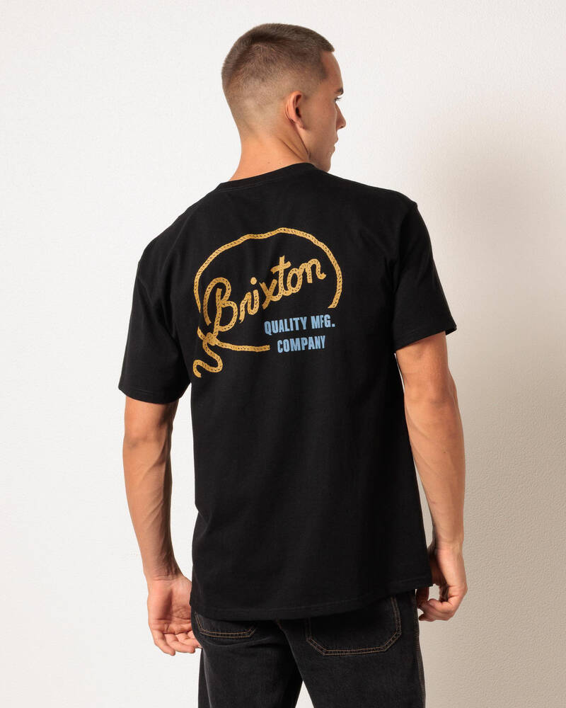 Brixton Gallatin T-Shirt for Mens