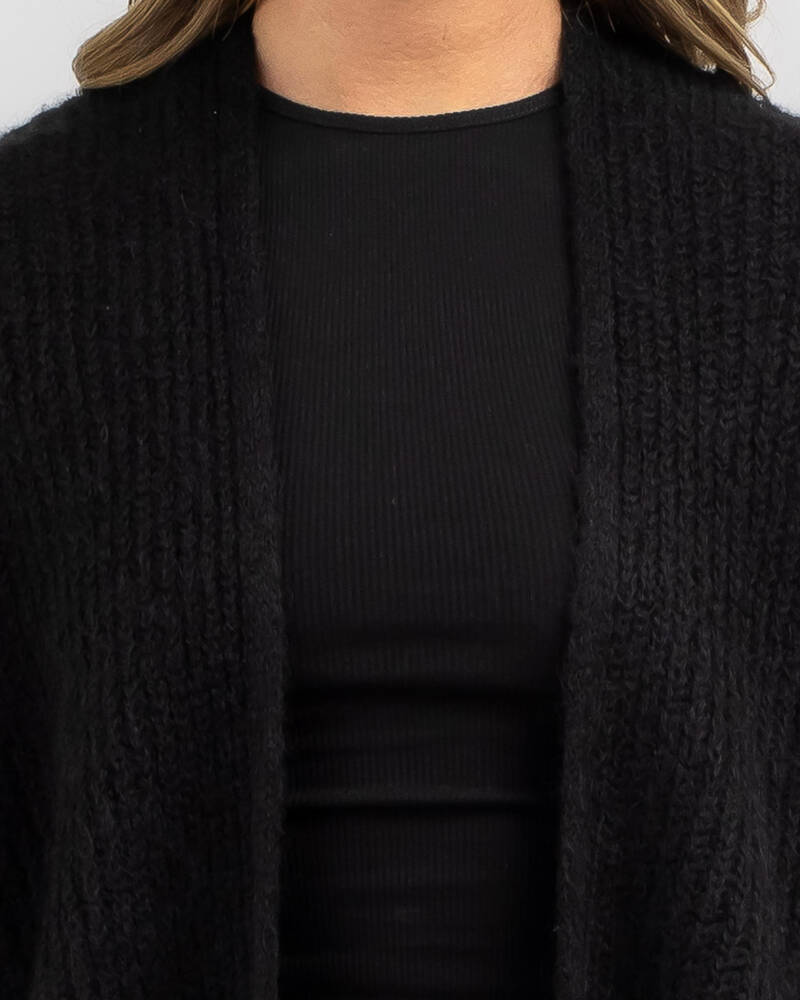 Mooloola Riven Knit Cardigan for Womens
