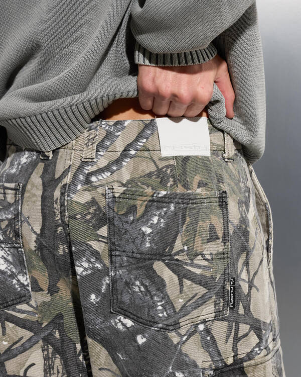 Rusty Commando Cargo Pants for Mens