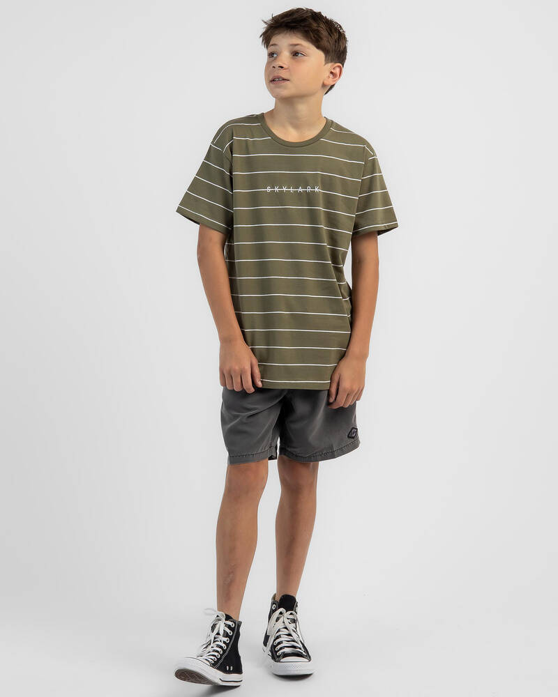 Skylark Boys' Crucial T-Shirt for Mens