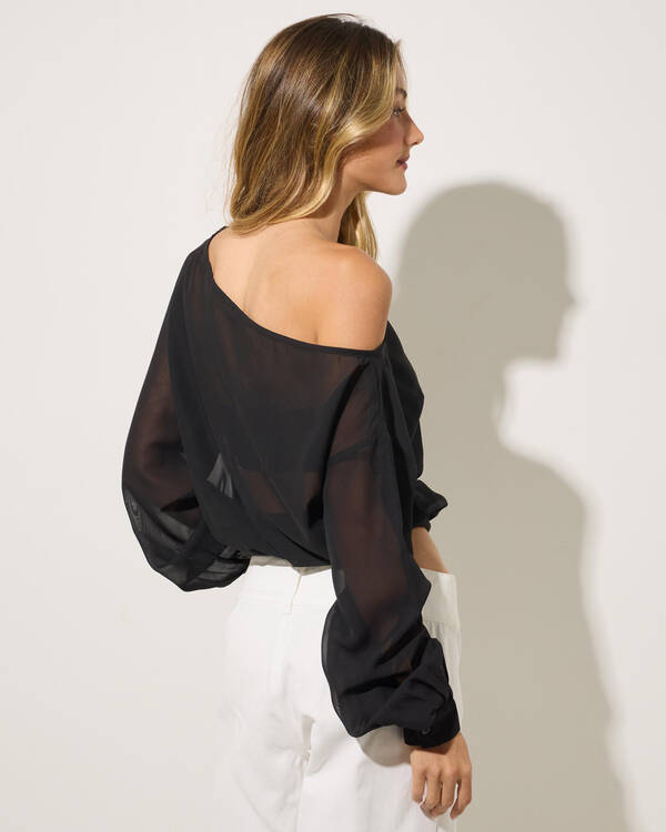 Ava And Ever Alice Off Shoulder Top for Womens