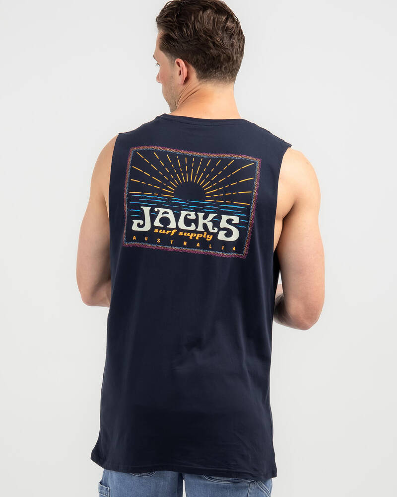 Jacks Wharf Muscle Tank for Mens