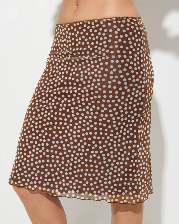 Ava And Ever Stella Midi Skirt for Womens
