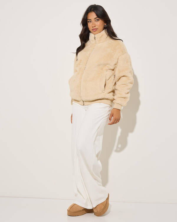 Ava And Ever Aura Faux Fur Jacket for Womens