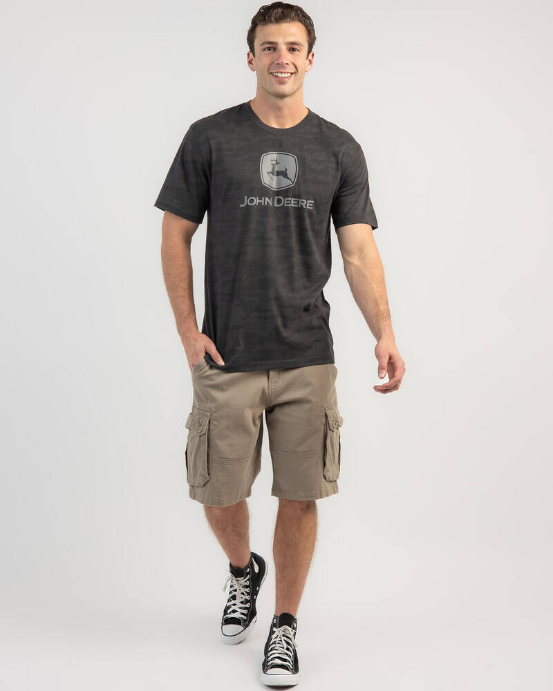 John Deere Camo Logo T-Shirt for Mens