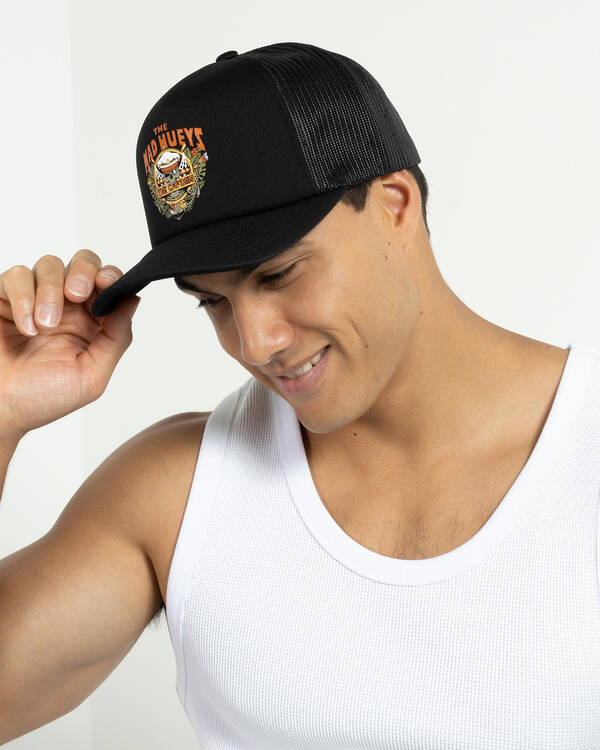 The Mad Hueys The Island Captain Foam Trucker Cap for Mens