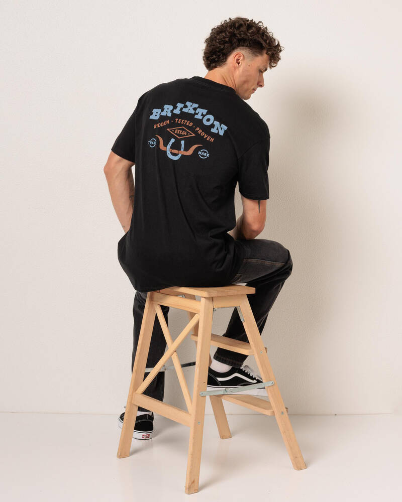 Brixton Beekman T-Shirt for Mens