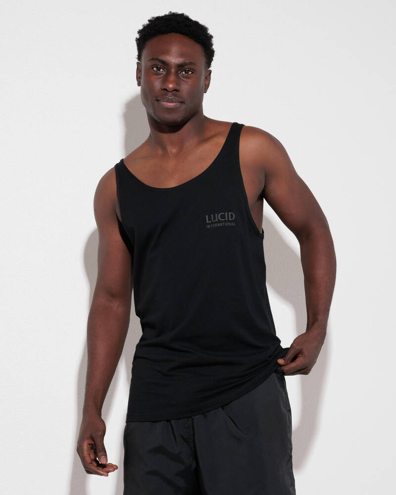 Lucid Spire Singlet for Mens