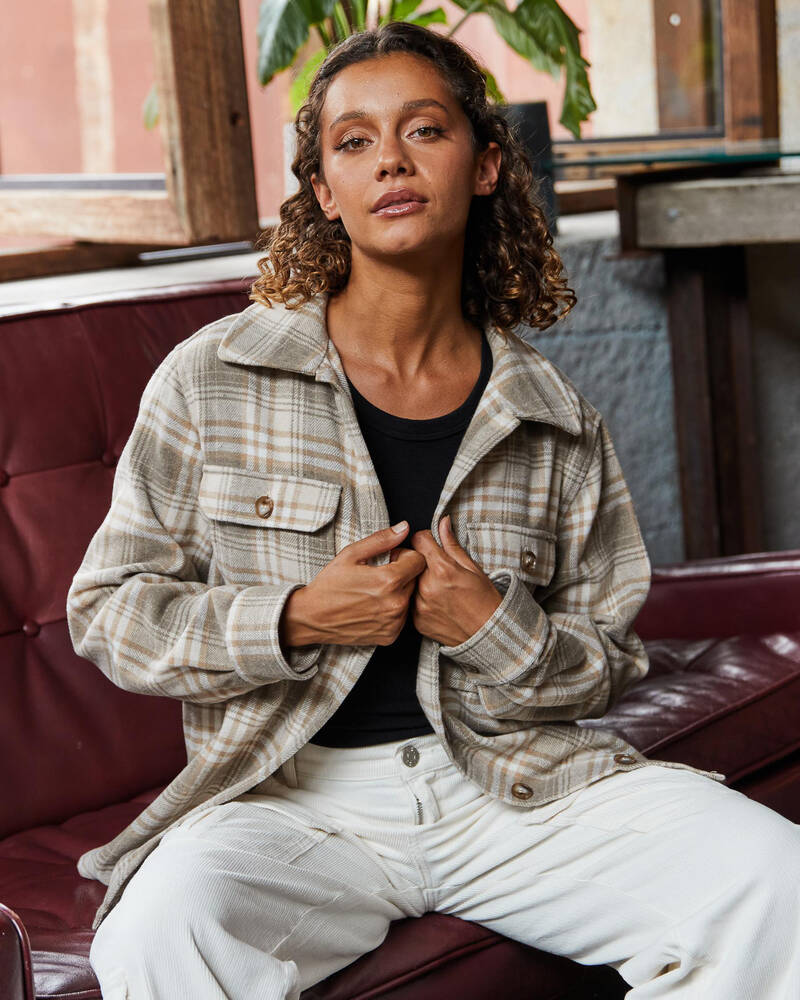 Ava And Ever Ricky Shacket for Womens