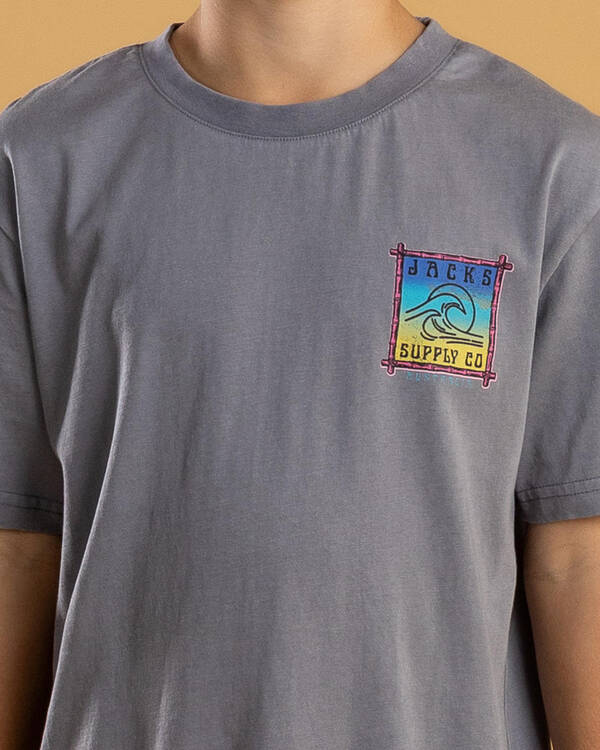 Jacks Boys' Surf Spectrum T-Shirt for Mens