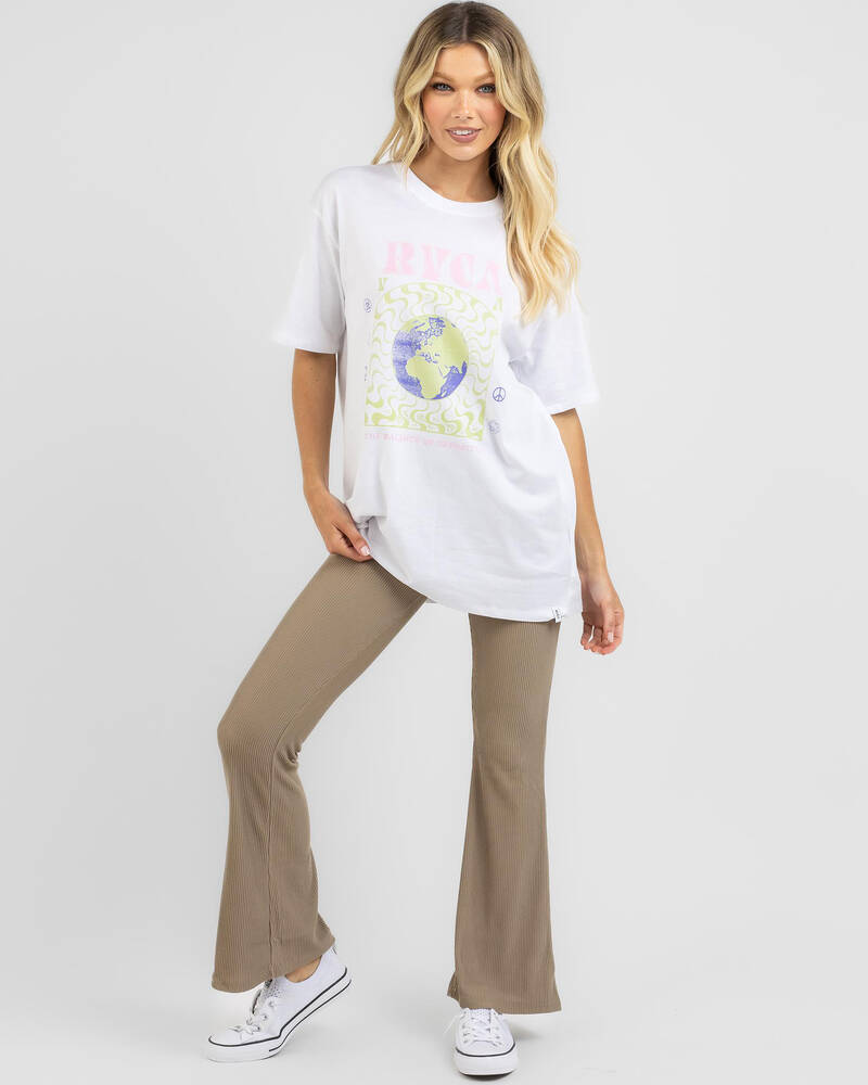 RVCA Global Order Rummage T-Shirt for Womens