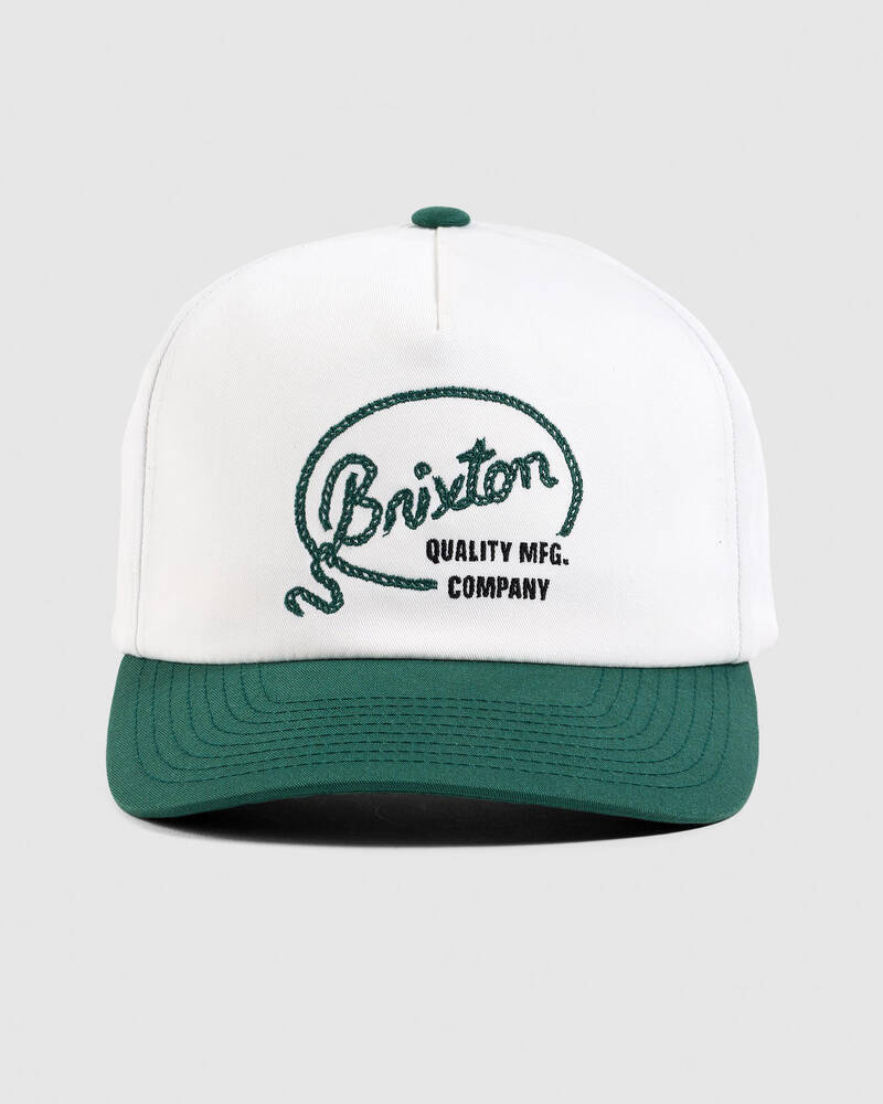 Brixton Gallatin Snapback Cap for Mens