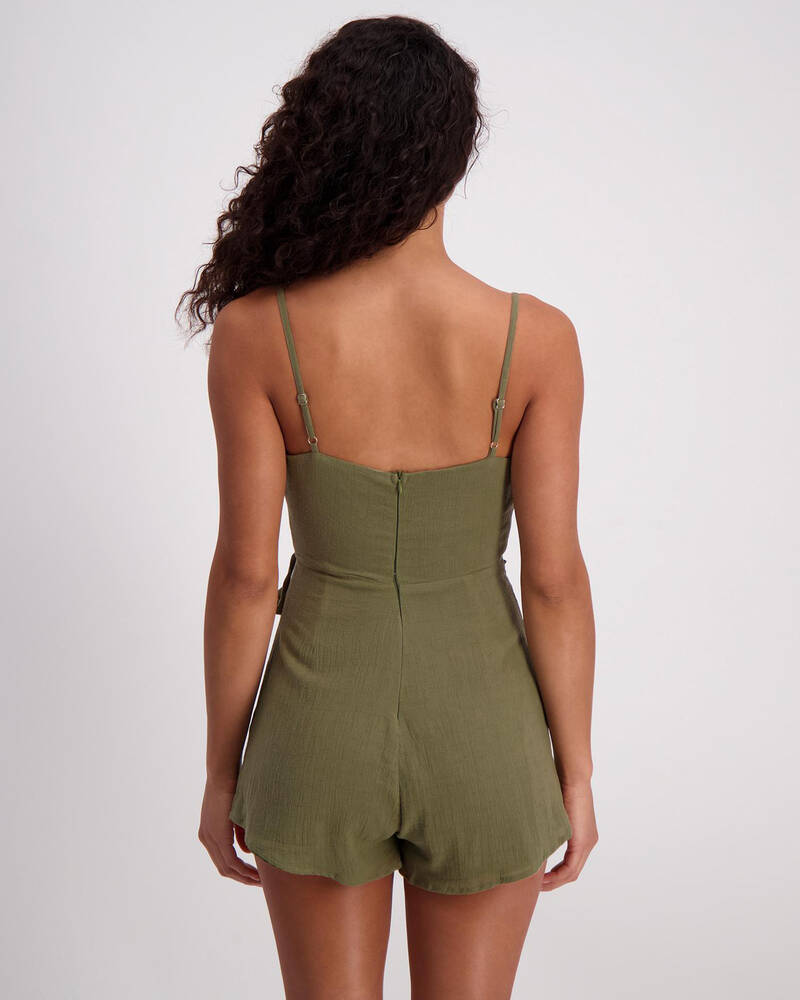 Mooloola Oasis Playsuit for Womens