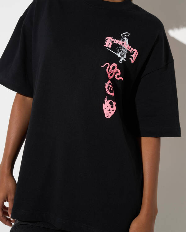 Kiss Chacey Zion Street T-Shirt for Womens