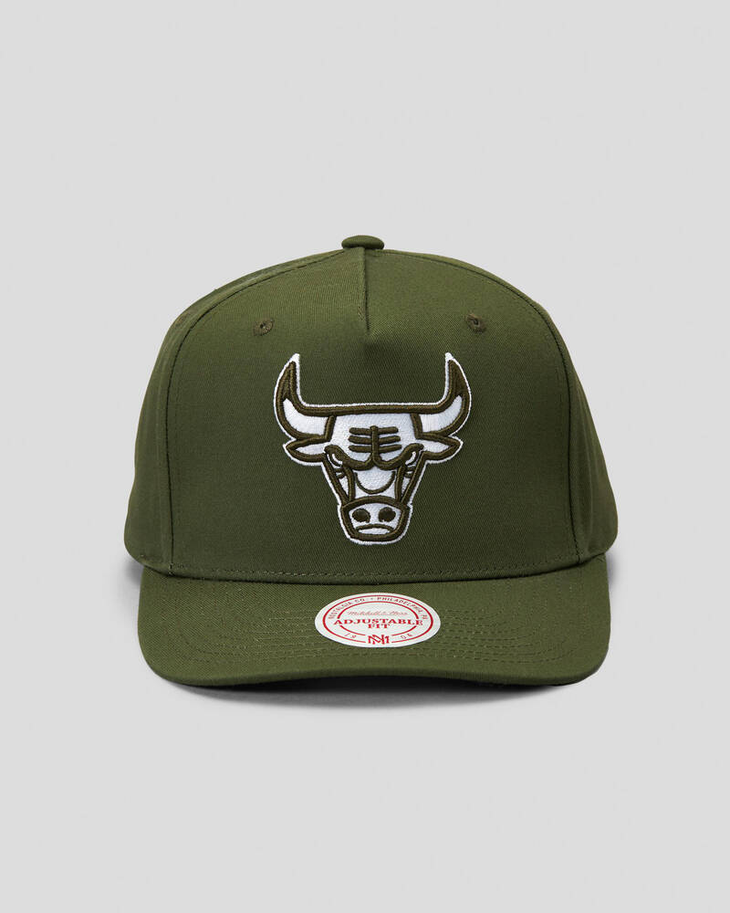 Mitchell & Ness Chicago Bulls Core Sport Snapback Cap for Mens