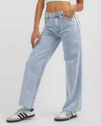 DESU Girls' Alice Straight Leg Jeans for Womens image number null