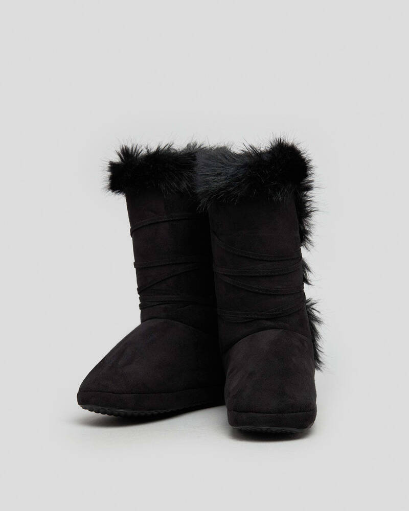 Mooloola Elsa Slipper Boots for Womens